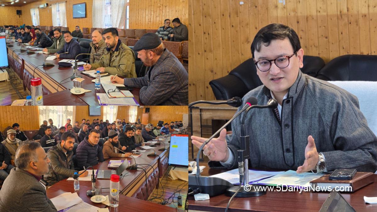 Minga Sherpa, Baramulla, DDC Baramulla, Deputy Commissioner Baramulla, Kashmir, Jammu And Kashmir, Jammu & Kashmir, District Administration Baramulla