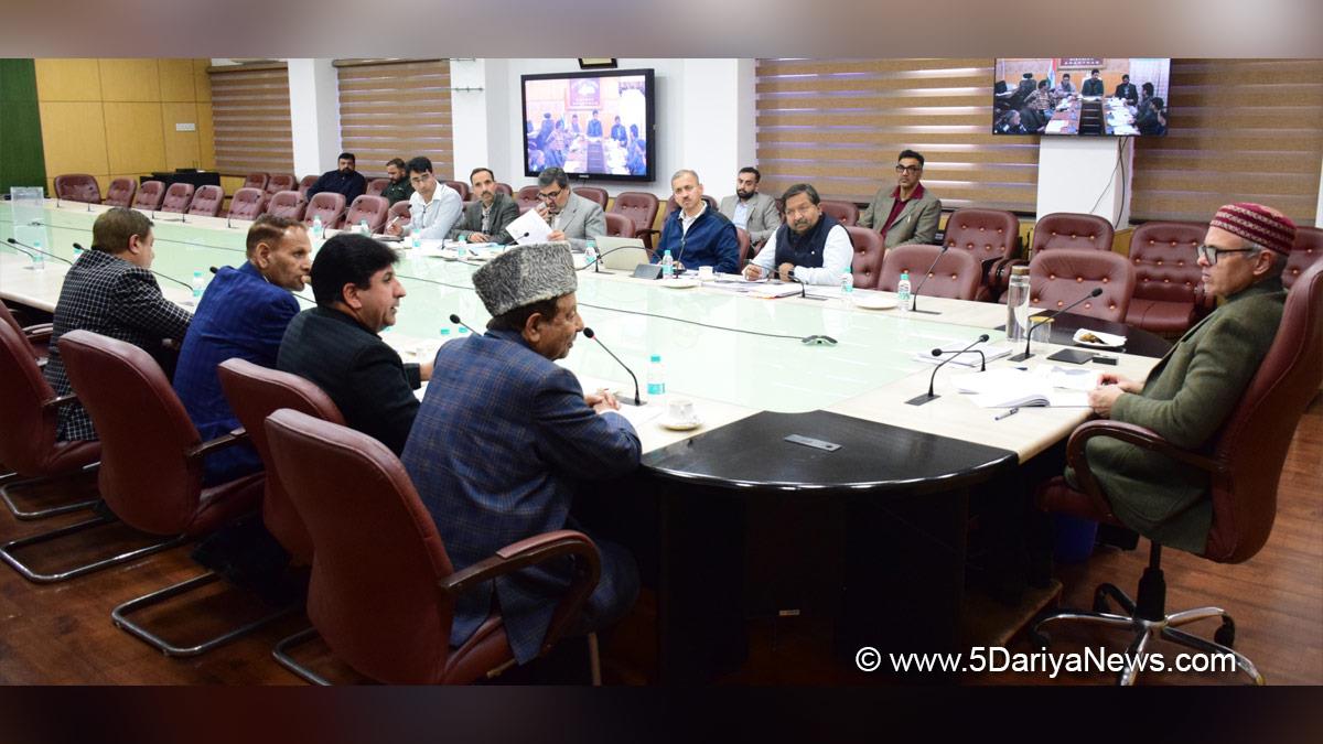 Omar Abdullah, Chief Minister of J&K, Jammu and Kashmir National Conference, National Conference, Srinagar, Kashmir, Jammu And Kashmir, Jammu & Kashmir, Nasir Aslam Wani, Dheeraj Gupta