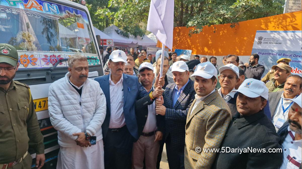 Javid Ahmad Dar, Javid Dar, Jammu and Kashmir National Conference, National Conference,  Kashmir, Jammu And Kashmir, Jammu & Kashmir, Mohammad Aijaz Asad, Watershed Yatra