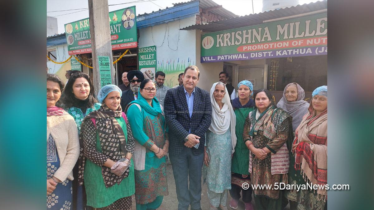 Javid Ahmad Dar, Javid Dar, Jammu and Kashmir National Conference, National Conference,  Kashmir, Jammu And Kashmir, Jammu & Kashmir, Holistic Agriculture Development Program, HADP