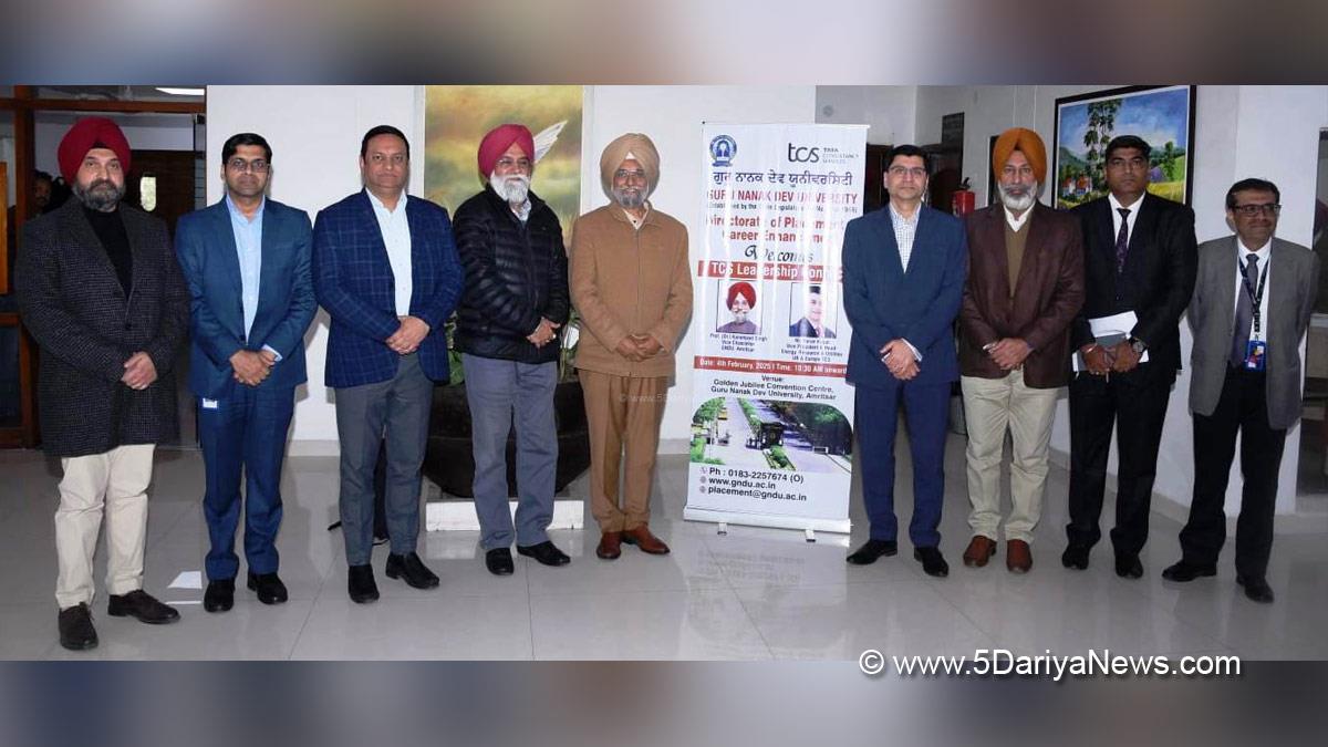 Guru Nanak Dev University Amritsar, Guru Nanak Dev University, Prof. Jaspal Singh Sandhu, GNDU, Amritsar