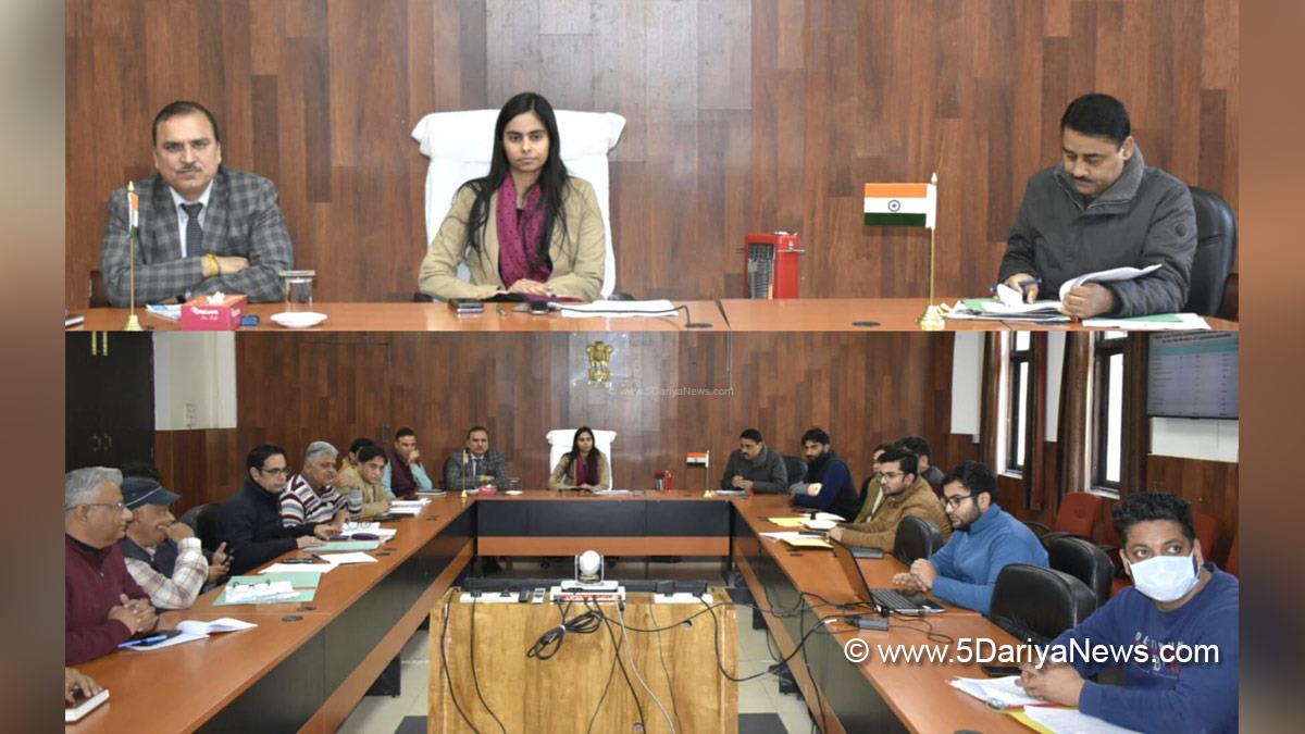 Nidhi Malik, Reasi, Deputy Commissioner Reasi, Kashmir, Jammu And Kashmir, Jammu & Kashmir, District Administration Reasi