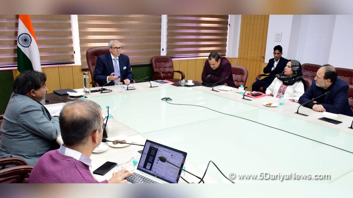 Omar Abdullah, Chief Minister of J&K, Jammu and Kashmir National Conference, National Conference, Srinagar, Kashmir, Jammu And Kashmir, Jammu & Kashmir, Nasir Aslam Wani, Dheeraj Gupta