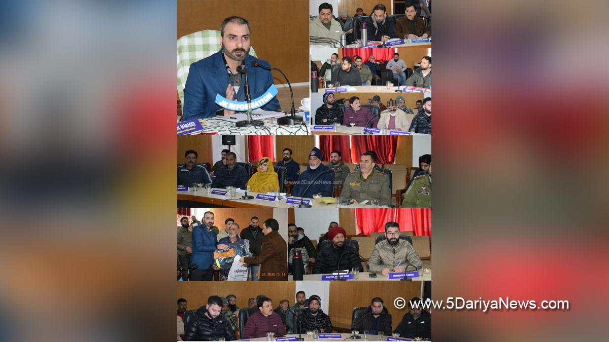 Dr Basharat Qayoom, Dr. Basharat Qayoom, Pulwama, Deputy Commissioner Pulwama, Kashmir, Jammu And Kashmir, Jammu & Kashmir, District Administration Pulwama