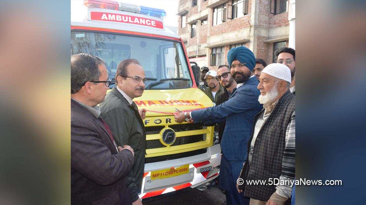 Harvinder Singh, Doda, Deputy Commissioner Doda, Kashmir, Jammu And Kashmir, Jammu & Kashmir, District Administration Doda, Basic Life Support, BLS