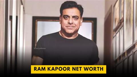 Ram Kapoor Net Worth