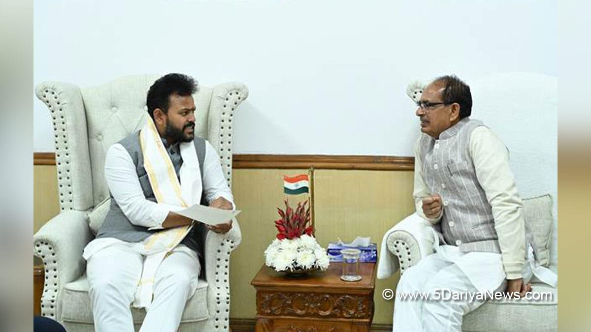 Shivraj Singh Chouhan, Shivraj Chauhan, BJP, Bharatiya Janata Party, Kinjarapu Rammohan Naidu, Kinjarapu Ram Mohan Naidu