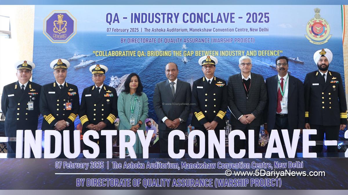 Military, Industry Quality Assurance Conclave, Sanjeev Kumar, Secretary Defence Production