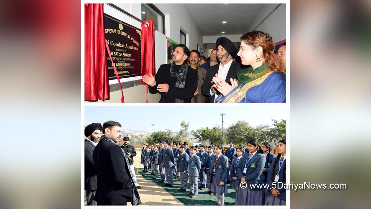 Satish Sharma, Srinagar, Jammu and Kashmir National Conference, National Conference, Kashmir, Jammu And Kashmir, Jammu & Kashmir, Inter School Badminton Tournament, IDPS Jammu