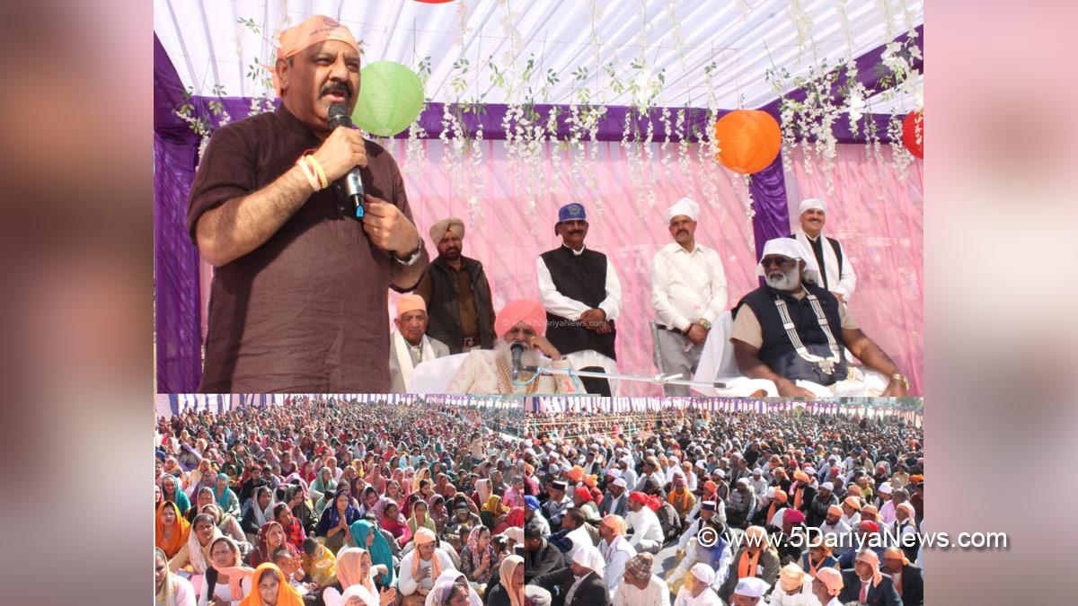 Surinder Kumar Choudhary, Jammu and Kashmir National Conference, National Conference, Kashmir, Jammu And Kashmir, Jammu & Kashmir, Swami Guru Giri Ji Maharaj, Nowshera