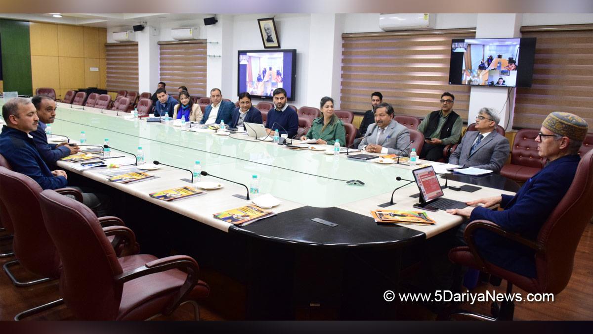 Omar Abdullah, Chief Minister of J&K, Jammu and Kashmir National Conference, National Conference, Srinagar, Kashmir, Jammu And Kashmir, Jammu & Kashmir, Nasir Aslam Wani, Atal Dulloo, Dheeraj Gupta, Ramesh Kumar, Yasha Mudgal, Jammu Half & Ultra Marathon 2025