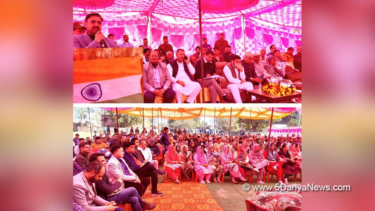 Satish Sharma, Srinagar, Jammu and Kashmir National Conference, National Conference, Kashmir, Jammu And Kashmir, Jammu & Kashmir