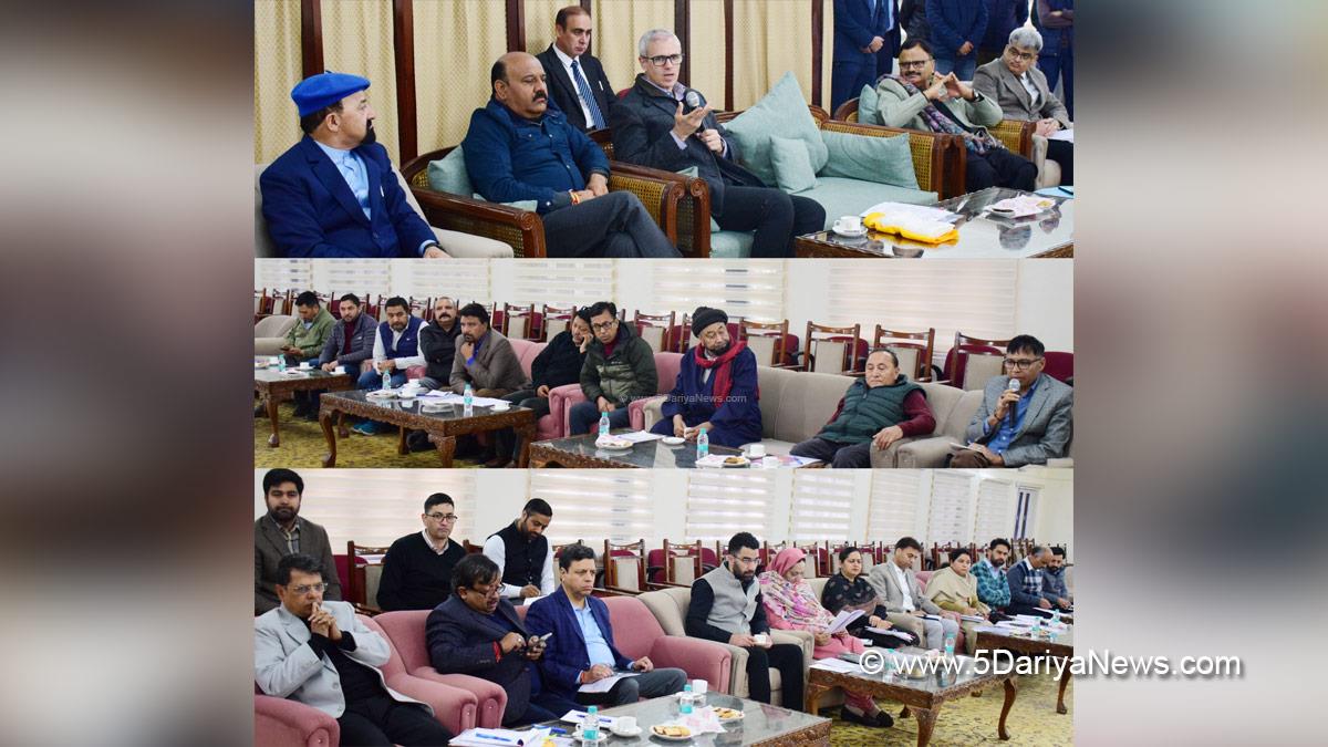 Omar Abdullah, Chief Minister of J&K, Jammu and Kashmir National Conference, National Conference, Srinagar, Kashmir, Jammu And Kashmir, Jammu & Kashmir, Surinder Kumar Choudhary, Javed Ahmed Rana, Atal Dulloo, Dheeraj Gupta, Dr Syed Abid Rasheed, Dr. Syed Abid Rasheed Shah, Ladakh Autonomous Hill Development Council, LAHDC