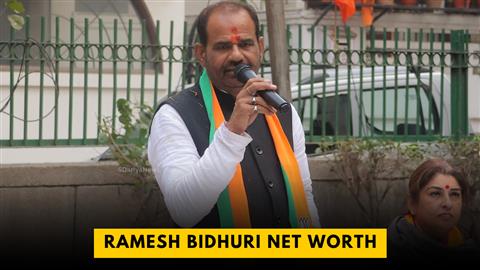 Ramesh Bidhuri Net Worth