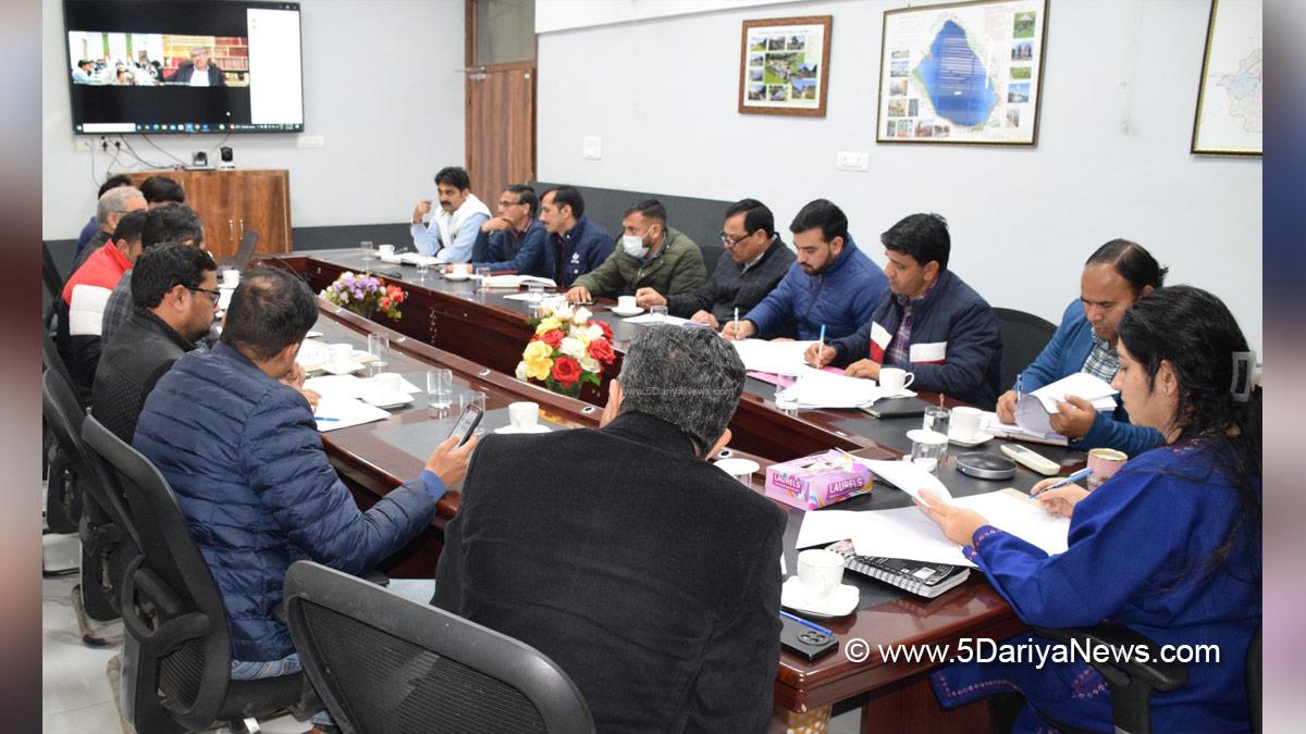 Saloni Rai, Udhampur, DDC Udhampur, District Development Commissioner Udhampur, Kashmir, Jammu And Kashmir, Jammu & Kashmir, District Administration Udhampur