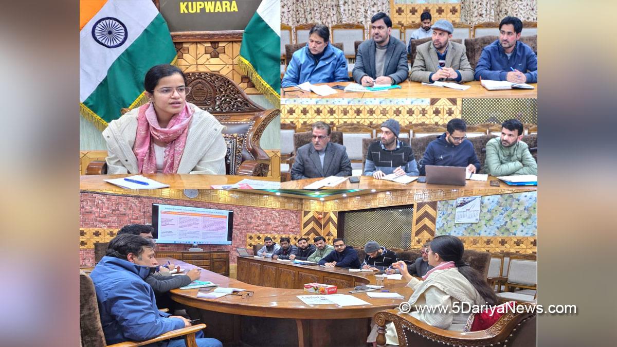 Ayushi Sudan, Kupwara, Deputy Commissioner Kupwara, Kashmir, Jammu And Kashmir, Jammu & Kashmir, District Administration Kupwara