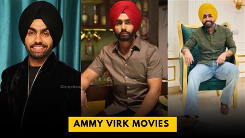 Ammy Virk Movies 