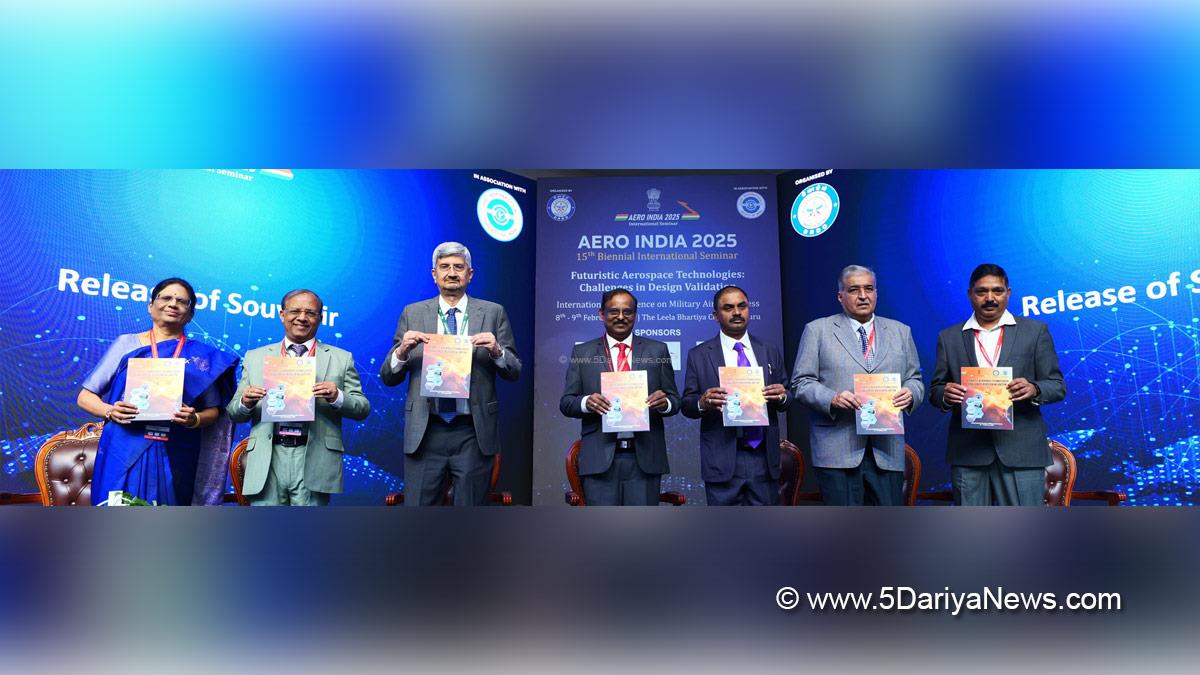 Military, Centre for Military Airworthiness & Certification, CEMILAC, Defence Research and Development Organisation, DRDO, Aeronautical Society of India, AeSI, Bengaluru, Karnataka, Aero India, Aero India 2025, Aero India Seminar, Aero India Seminar 2025