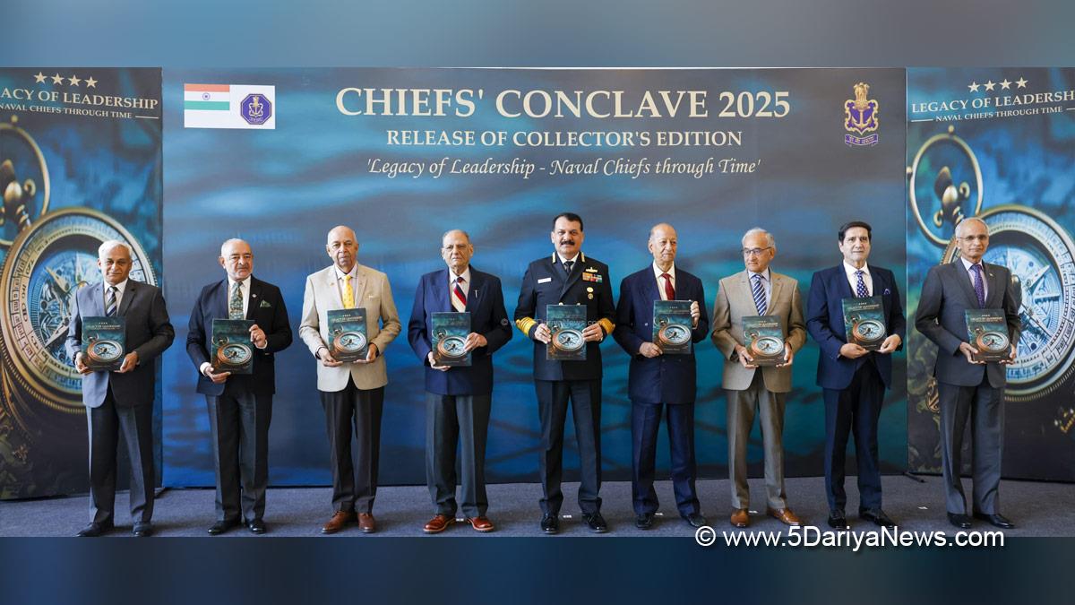 Military, Navy, Indian Navy, Indian Navy Chiefs Conclave, New Delhi