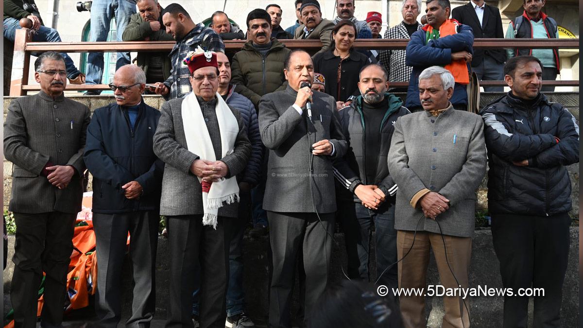 Jai Ram Thakur, Himachal Pradesh, Himachal, Bharatiya Janata Party, BJP, BJP Himachal, Shimla, BJP Himachal Pradesh