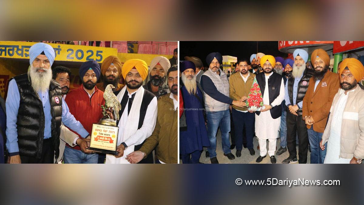 Tarunpreet Singh Sond, AAP, Aam Aadmi Party, Aam Aadmi Party Punjab, AAP Punjab, Government of Punjab, Punjab Government, Jarkhar Modern Rural Mini Olympic Games, Ludhiana