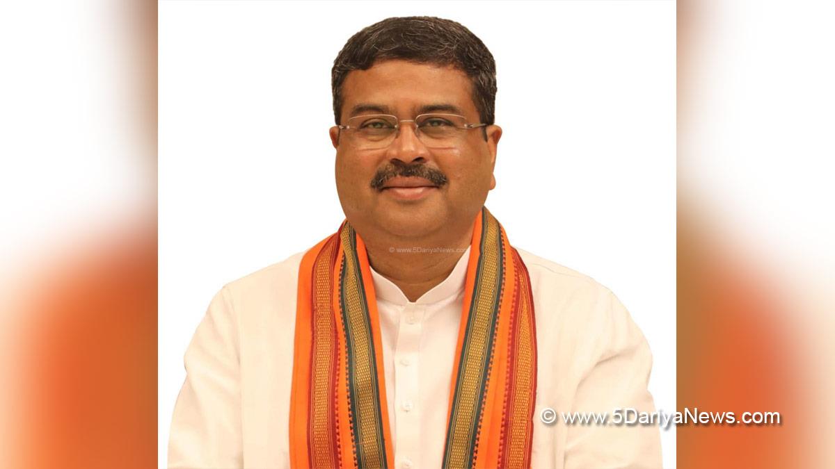 Dharmendra Pradhan, Dharmendra Debendra Pradhan, BJP, Bharatiya Janata Party, Ministry of Skill Development and Entrepreneurship