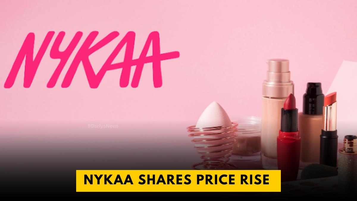 Nykaa Shares Price Rise 