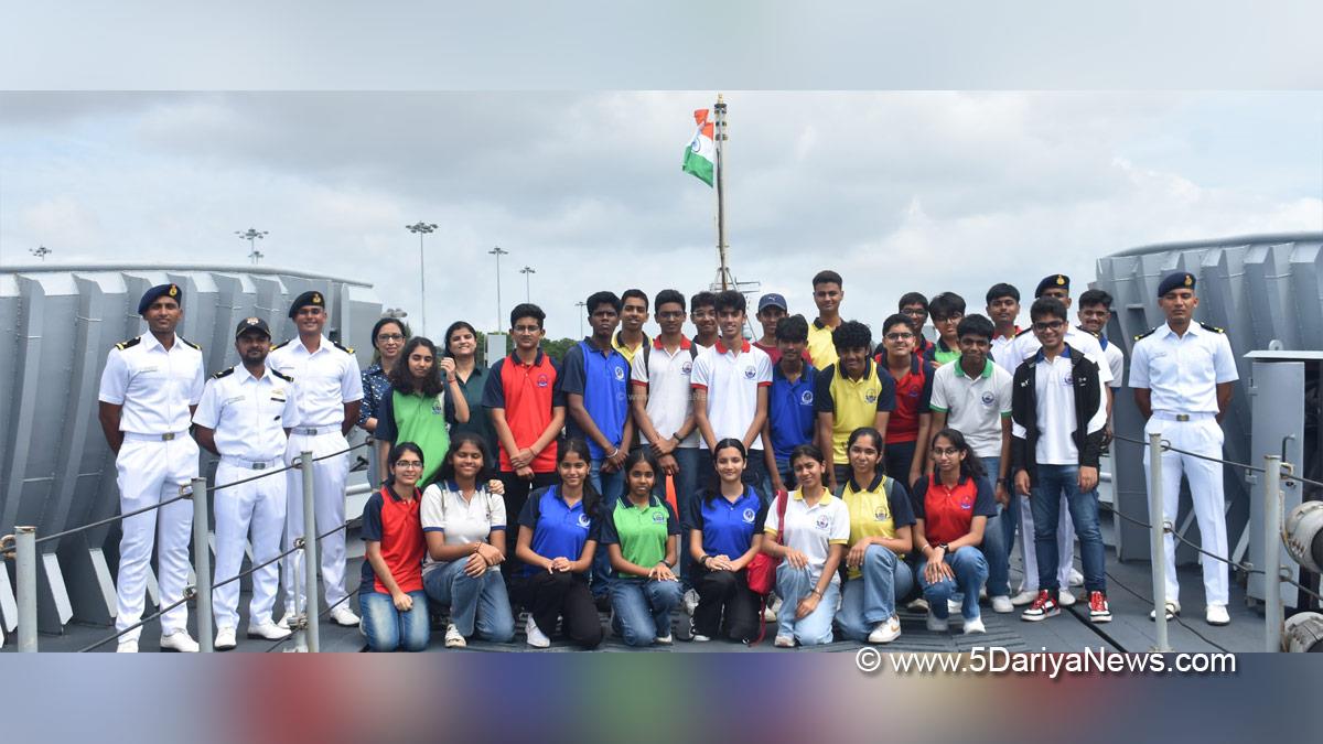 Military, Navy, Indian Navy, INS Sujata, INS Shardul, ICGS Veera, Changi Naval Base, Singapore, Capt Anshul Kishore, Col Rinson Chua Hon Liat