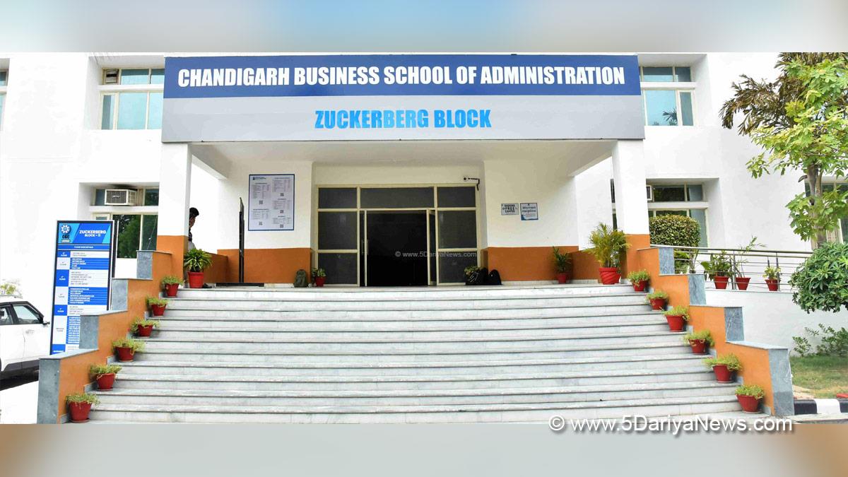 CGC Landran, Landran, Chandigarh Group Of Colleges, Satnam Singh Sandhu, Rashpal Singh Dhaliwal, Chandigarh Business School of Administration, CBSA, Faculty Development Programme, FDP