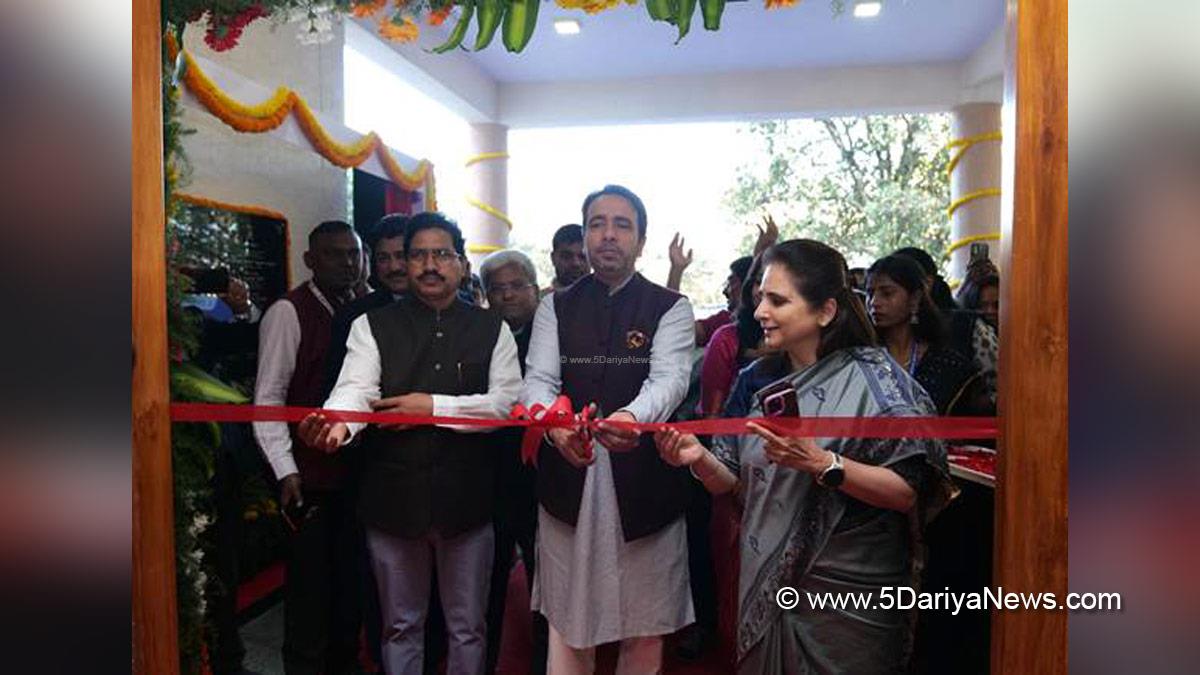 Jayant Chaudhary, Ministry of Skill Development and Entrepreneurship, MSDE, BJP, Bharatiya Janata Party, National Skill Training Institute, Bengaluru, NSTI Bengaluru