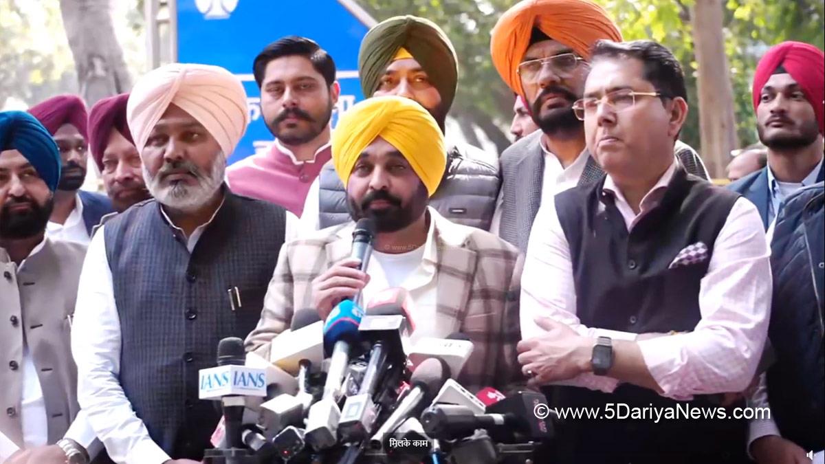 Bhagwant Mann, Bhagwant Singh Mann, AAP, Aam Aadmi Party, Aam Aadmi Party Punjab, AAP Punjab, Government of Punjab, Punjab Government, Punjab, Chief Minister Of Punjab, Aman Arora,Harpal Singh Cheema,Laljit Singh Bhullar,Kuldeep Singh Dhaliwal, Shery Kalsi, Hardeep Singh Mundian, Jagdeep Singh Kaka Brar, New Delhi