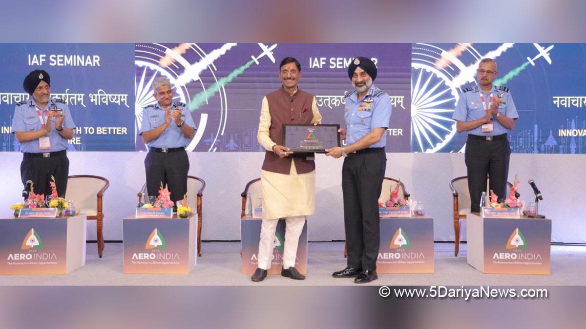 Sanjay Seth,Bharatiya Janata Party, BJP, Military, Indian Air Force, IAF, Navachar Utkrishtam Bhavisyam, Bengaluru, Karnataka, Aero India, Aero India 2025