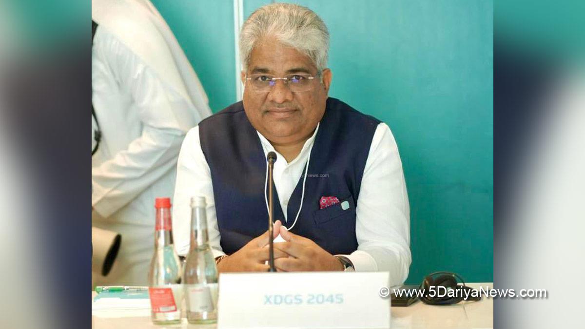 Bhupender Yadav, BJP, Bharatiya Janata Party, Union Minister for Environment Forest and Climate Change, World Government Summit, World Government Summit 2025, Dubai, XDG 2045