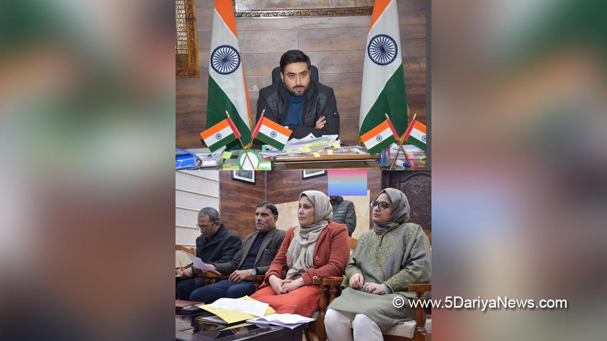 Akshay Labroo, Budgam, Deputy Commissioner Budgam, DC Budgam, Kashmir, Jammu And Kashmir, Jammu & Kashmir, District Administration Budgam