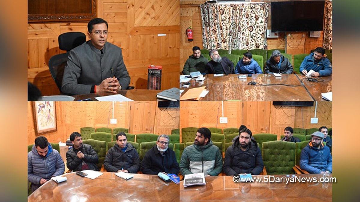 Shishir Gupta, Shopian, DDC Shopian, District Development Commissioner Shopian, Kashmir, Jammu And Kashmir, Jammu & Kashmir, District Administration Shopian, Maha Shivratri, Maha Shivratri Festival