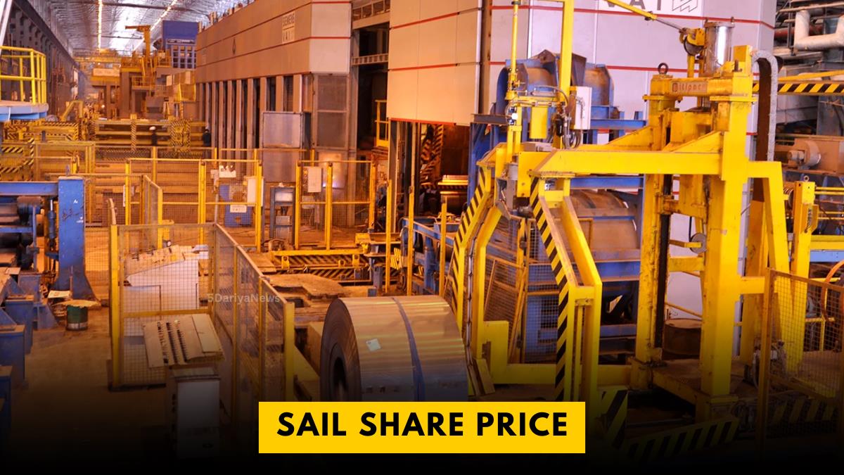 SAIL Share Price