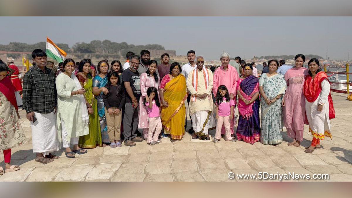 Bandaru Dattatreya, Haryana, Bharatiya Janata Party, BJP, BJP Haryana, Haryana Governor, Prayagraj