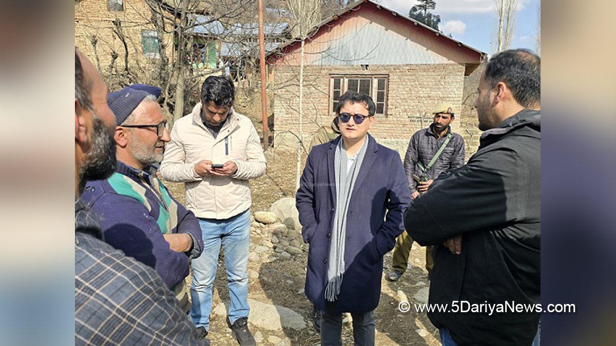 Minga Sherpa, Baramulla, DDC Baramulla, Deputy Commissioner Baramulla, Kashmir, Jammu And Kashmir, Jammu & Kashmir, District Administration Baramulla, SDM Gulmarg, Syed Altaf Hussain Musvi