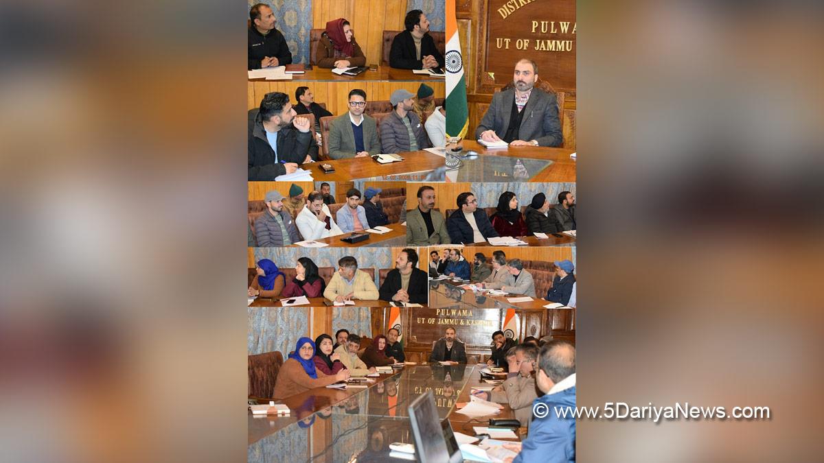 Dr Basharat Qayoom, Dr. Basharat Qayoom, Pulwama, Deputy Commissioner Pulwama, Kashmir, Jammu And Kashmir, Jammu & Kashmir, District Administration Pulwama