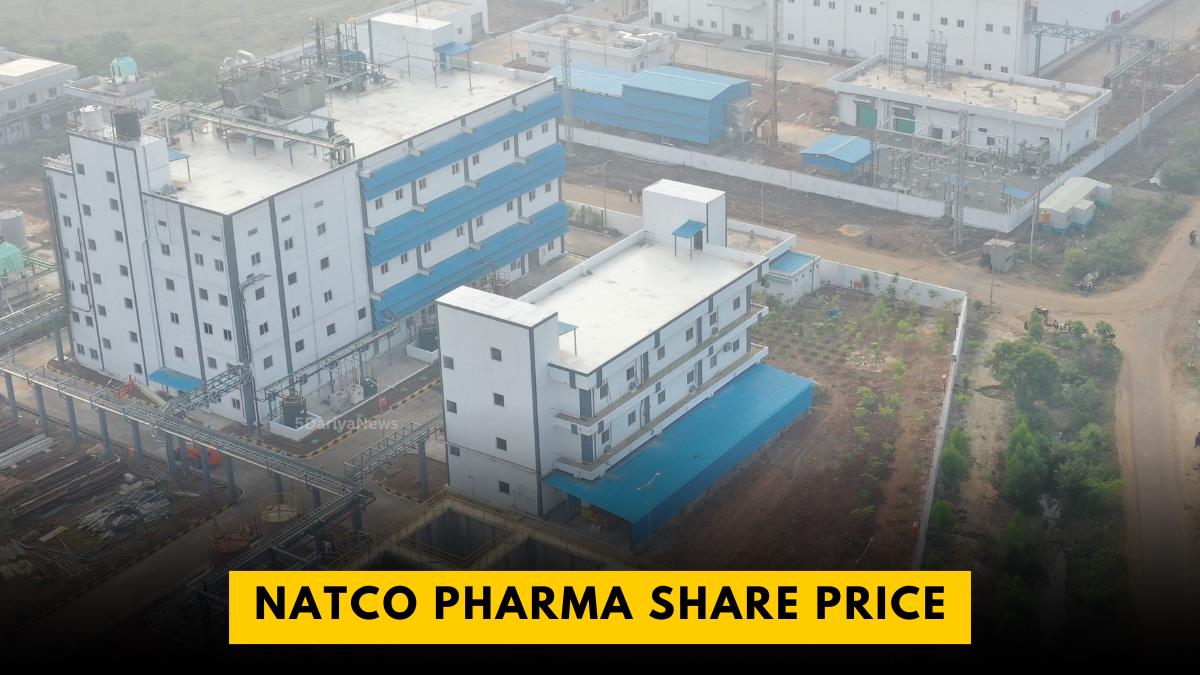 Natco Pharma Share Price