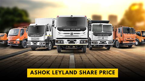 Ashok Leyland Share Price