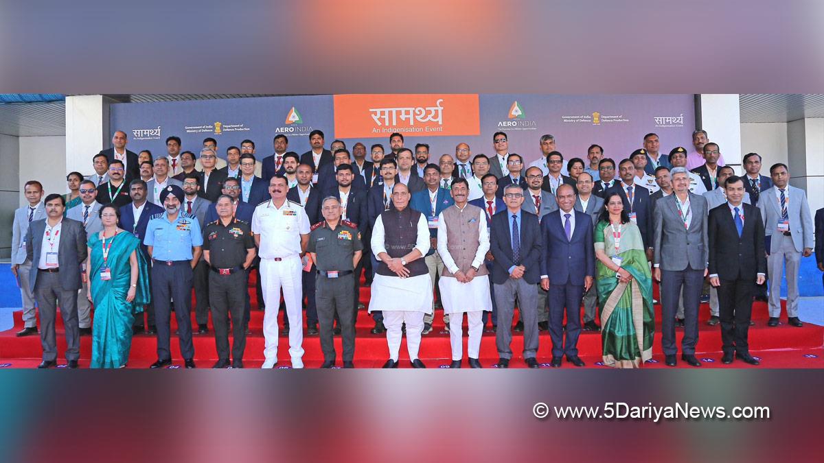 Rajnath Singh, Union Defence Minister, Defence Minister of India, BJP, Bharatiya Janata Party, Aero India 2025, Bengaluru, Sanjay Seth