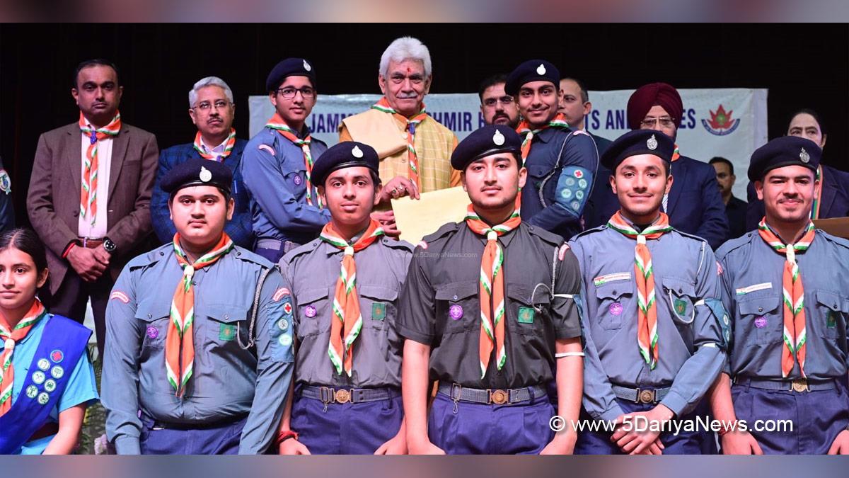 Manoj Sinha, Lieutenant Governor J&K, Raj Bhavan, Jammu, Srinagar, Kashmir, Jammu And Kashmir, Jammu & Kashmir, Ramesh Kumar, DDC Jammu, Divisional Commissioner Jammu