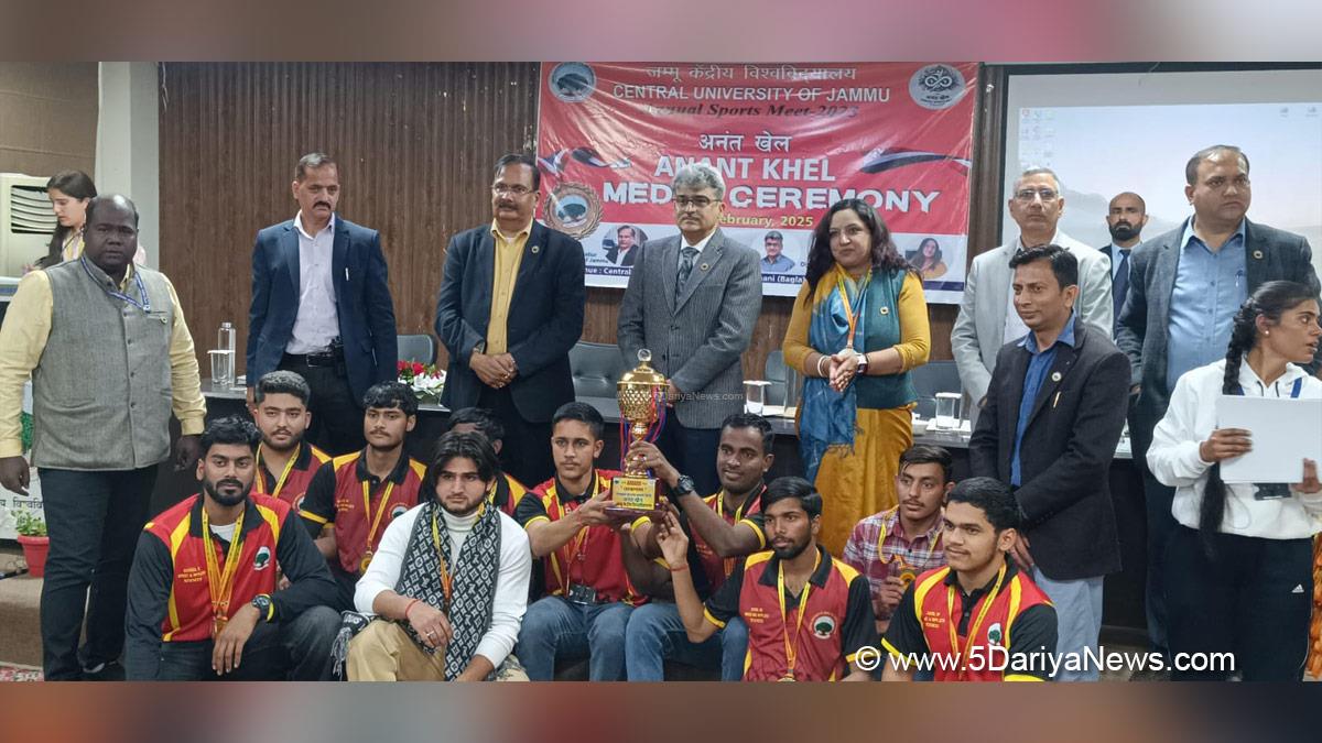 Atal Dulloo, Kashmir, Jammu And Kashmir, Jammu & Kashmir, Chief Secretary Kashmir, Central University of Jammu, Anant Khel 2025, Rajesh Sharma, Rajesh Kumar Sharma, Samba, Deputy Commissioner Samba