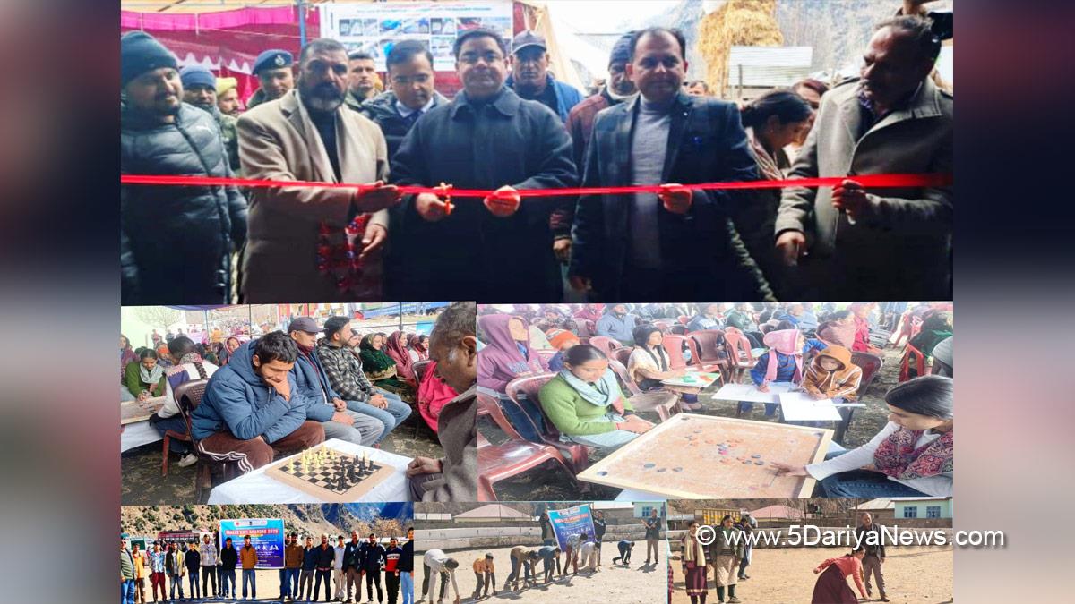 Rajesh Kumar Shavan, Kishtwar, DDC Kishtwar, District Development Commissioner Kishtwar, Kashmir, Jammu And Kashmir, Jammu & Kashmir, District Administration Kishtwar, Sansad Khel Spardha 2025