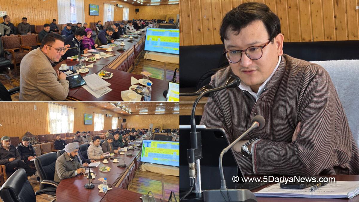 Minga Sherpa, Baramulla, DDC Baramulla, Deputy Commissioner Baramulla, Kashmir, Jammu And Kashmir, Jammu & Kashmir, District Administration Baramulla