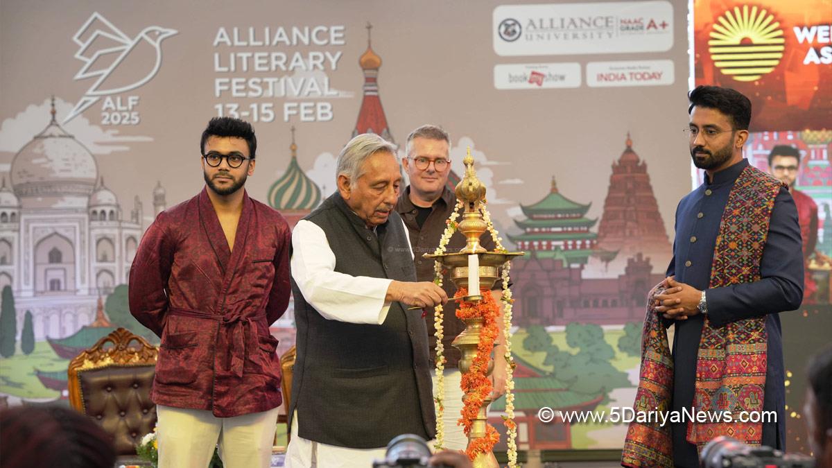 Mani Shankar Aiyer, Indian National Congress, Congress, All India Congress Committee, Alliance Literary Festival, Alliance University, Bengaluru