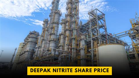 Deepak Nitrite Share Price