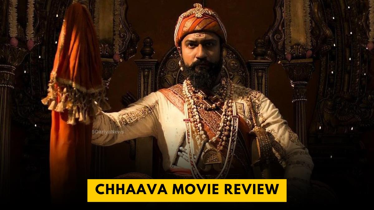 Chhaava Movie Review