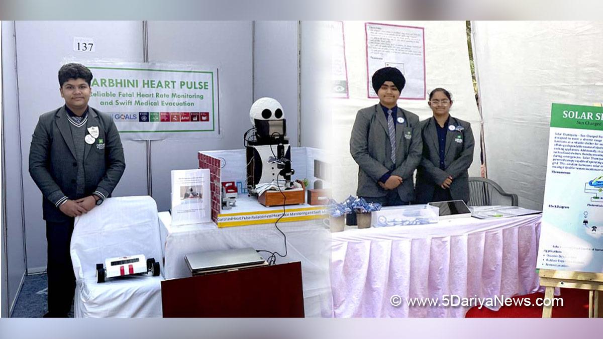 Chitkara International School, CBSE Science Exhibition, National Skill Expo, School, International School, Chandigarh